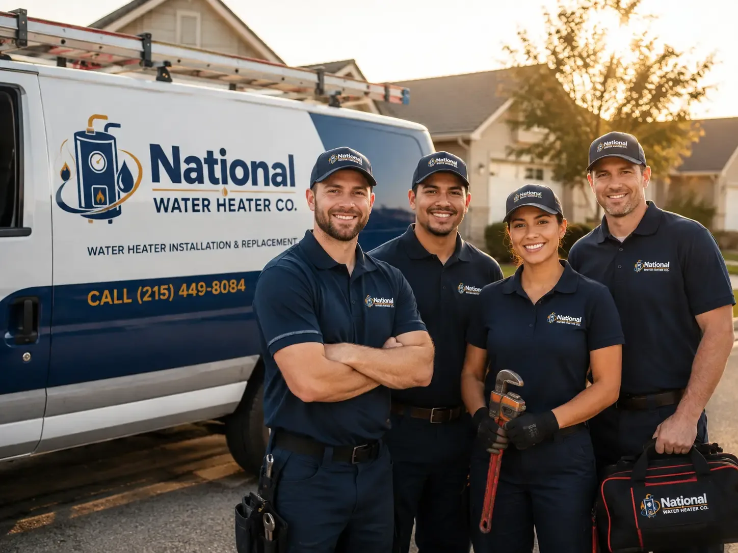 Water Heater Installation company in Naponee, NE