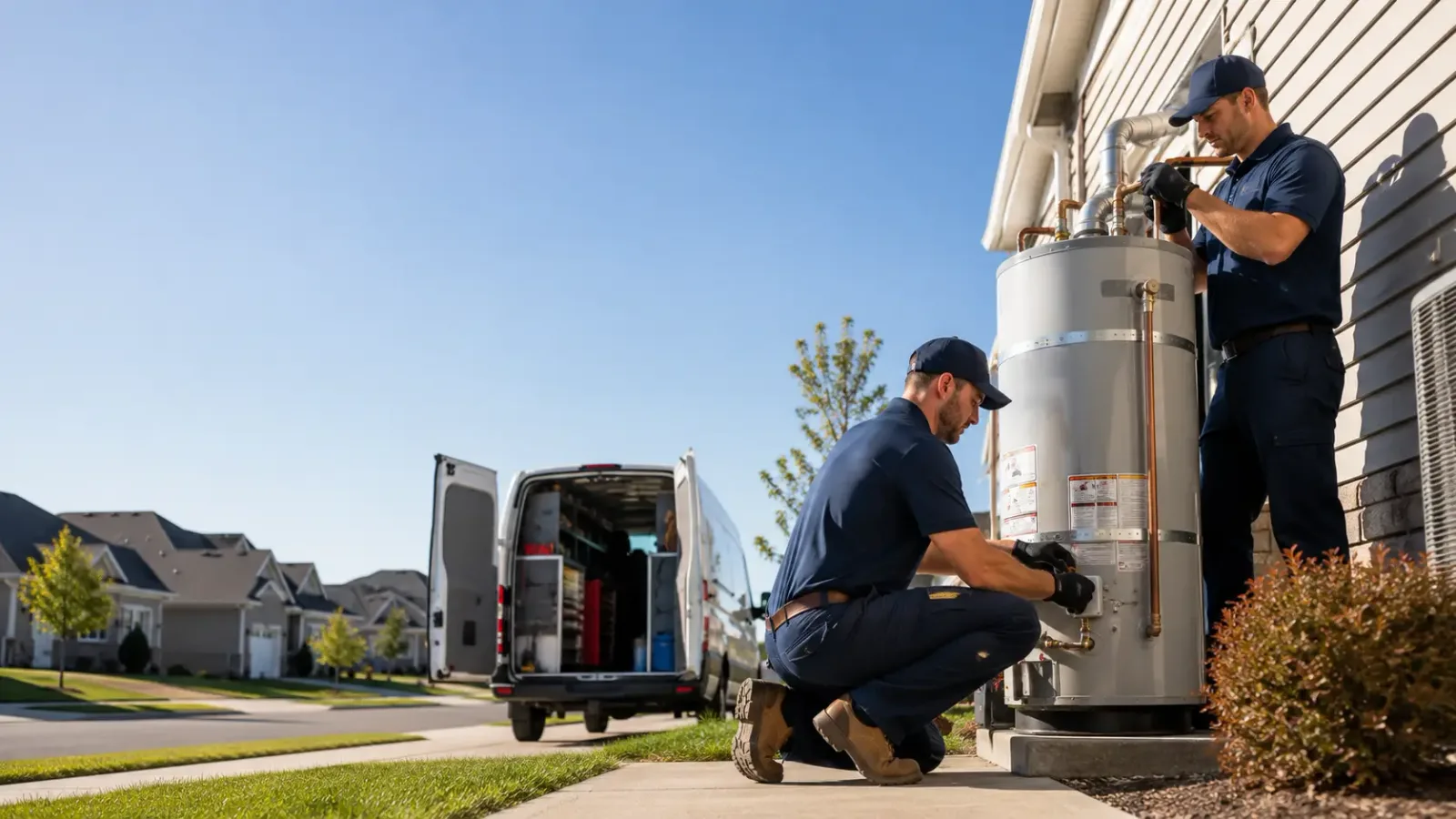 Water Heater Installation in Naponee, NE